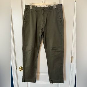 J. Crew Straight Khaki Flex
